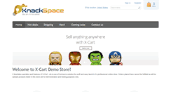 Desktop Screenshot of knackspace.com