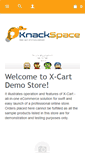 Mobile Screenshot of knackspace.com